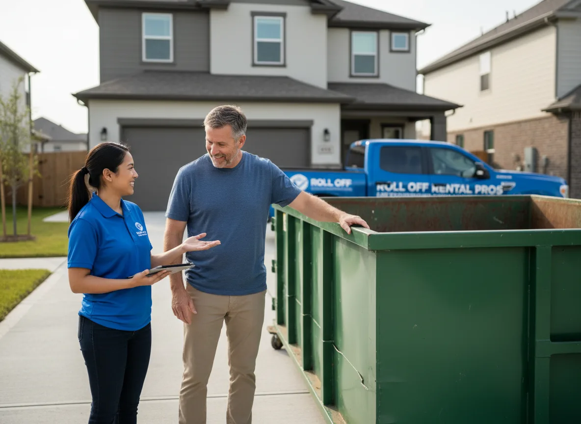 Roll Off Dumpster Rental Orangeville, PA FAQs
